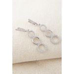 Fashion, accesorii si bijuterii - Femei - Bijuterii femei - Cercei femei - Cercei, Heliophilia, femei, argint 925, argintiu, antialergic, 938ELS4733 - Infinity.ro