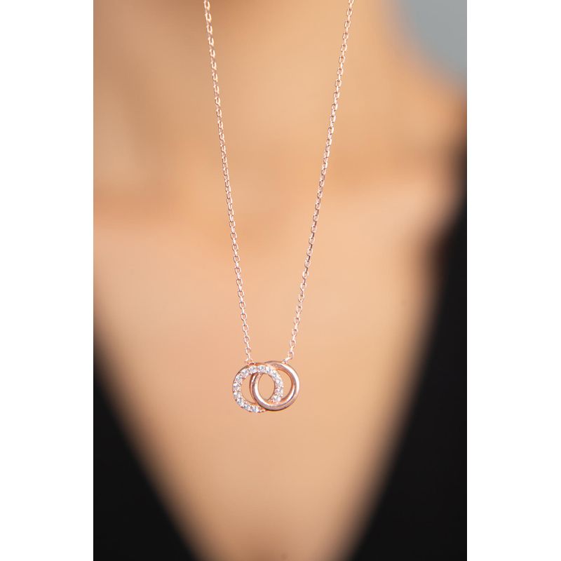 Fashion, accesorii si bijuterii - Femei - Bijuterii femei - Coliere femei - Colier, Heliophilia, argint 925, multicolor, lungime lant 42+3 cm, pandantiv 10 mm, 938ELS5225 - Infinity.ro