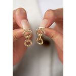 Fashion, accesorii si bijuterii - Femei - Bijuterii femei - Cercei femei - Cercei, Heliophilia, metal, multicolor, marime unica, 948ELK3112 - Infinity.ro