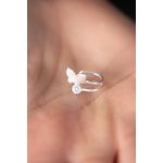 Fashion, accesorii si bijuterii - Femei - Bijuterii femei - Cercei femei - Cercel cartilaj, Heliophilia, argint 925, multicolor, antialergic, 938ELS4142 - Infinity.ro