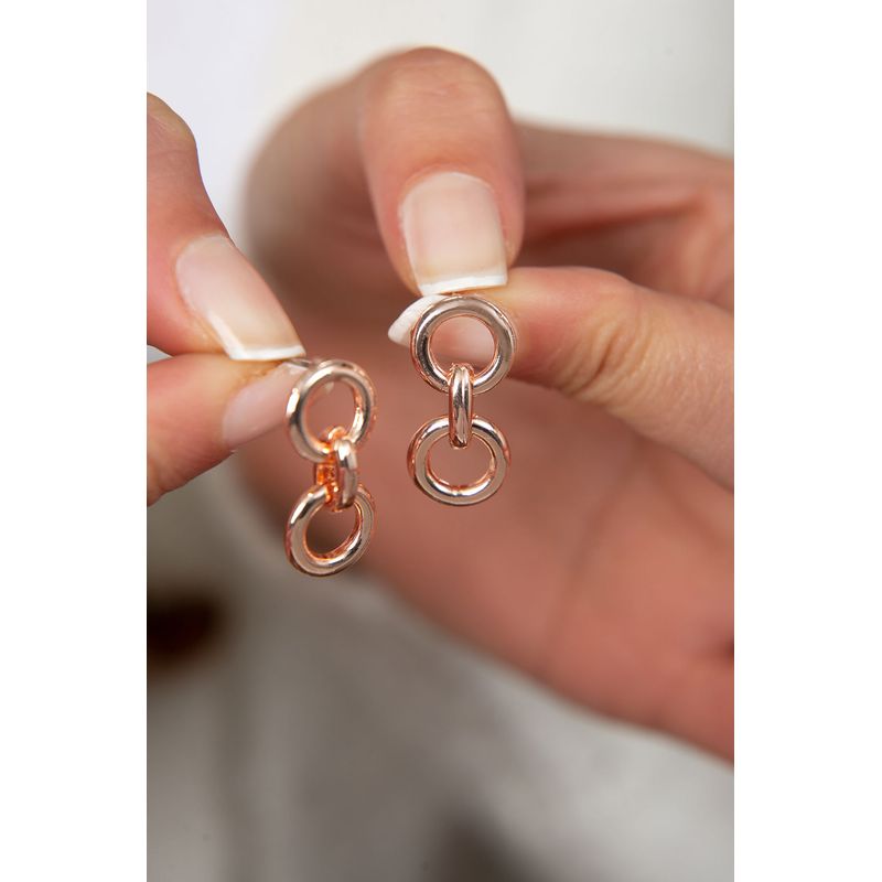 Fashion, accesorii si bijuterii - Femei - Bijuterii femei - Cercei femei - Cercei, Heliophilia, metal, multicolor, marime unica, 948ELK3114 - Infinity.ro