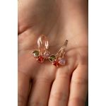 Fashion, accesorii si bijuterii - Femei - Bijuterii femei - Cercei femei - Cercei, Heliophilia, argint 925, rose gold, femei - Infinity.ro