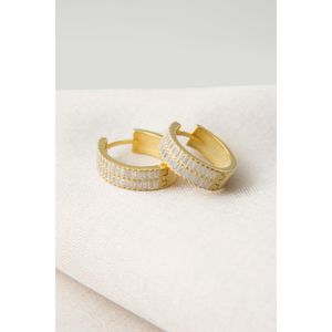 Cercei, Heliophilia, argint 925, auriu, anti-alergic, 938ELS4593