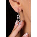 Fashion, accesorii si bijuterii - Femei - Bijuterii femei - Cercei femei - Cercei, Heliophilia, femei, argint 925, argintiu, antialergic, 938ELS4733 - Infinity.ro