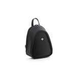 Fashion, accesorii si bijuterii - Femei - Accesorii femei - Genti si rucsacuri femei - Rucsac, Lucky Bees, dama, negru, 23x11x27 cm, piele ecologica - Infinity.ro