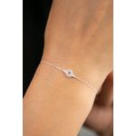 Fashion, accesorii si bijuterii - Femei - Bijuterii femei - Bratari femei - Bratara, Heliophilia, argint 925, multicolor, 18 cm, 938ELS2113 - Infinity.ro