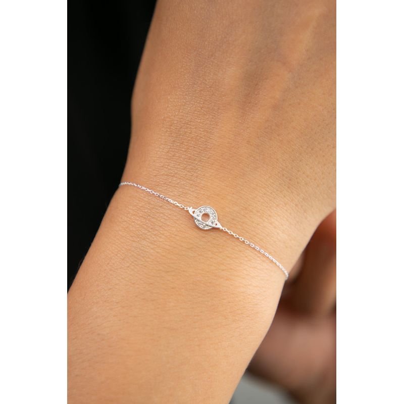 Fashion, accesorii si bijuterii - Femei - Bijuterii femei - Bratari femei - Bratara, Heliophilia, argint 925, multicolor, 18 cm, 938ELS2113 - Infinity.ro