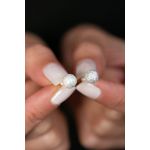 Fashion, accesorii si bijuterii - Femei - Bijuterii femei - Cercei femei - Cercei, Heliophilia, femei, argint 925, argintiu, antialergic, 938ELS3646 - Infinity.ro