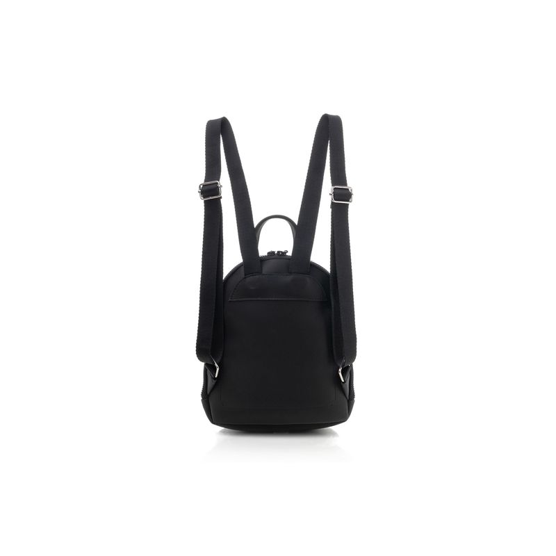 Fashion, accesorii si bijuterii - Femei - Accesorii femei - Genti si rucsacuri femei - Rucsac, Lucky Bees, dama, negru, 23x11x27 cm, piele ecologica - Infinity.ro