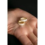 Fashion, accesorii si bijuterii - Femei - Bijuterii femei - Cercei femei - Cercei, Heliophilia, argint 925, auriu, anti-alergic, 938ELS4593 - Infinity.ro