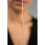 Fashion, accesorii si bijuterii - Femei - Bijuterii femei - Bratari femei - Bratara, Heliophilia, argint 925, multicolor, 18 cm, 938ELS2113 - Infinity.ro