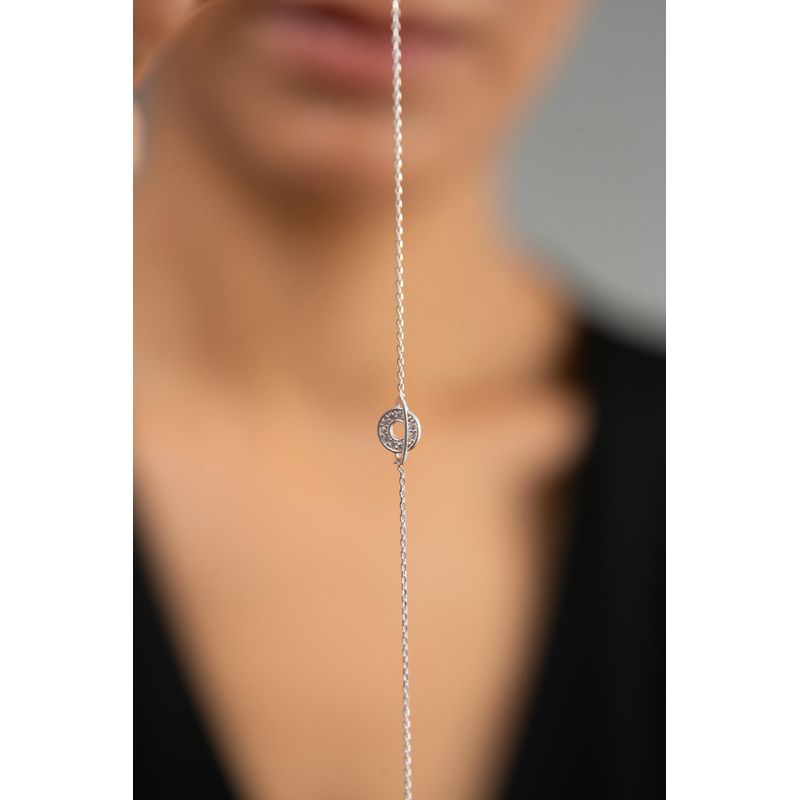 Fashion, accesorii si bijuterii - Femei - Bijuterii femei - Bratari femei - Bratara, Heliophilia, argint 925, multicolor, 18 cm, 938ELS2113 - Infinity.ro