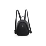 Fashion, accesorii si bijuterii - Femei - Accesorii femei - Genti si rucsacuri femei - Rucsac, Lucky Bees, dama, negru, 23x11x27 cm, piele ecologica - Infinity.ro