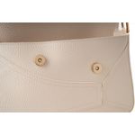 Fashion, accesorii si bijuterii - Femei - Accesorii femei - Genti si rucsacuri femei - Geanta de umar, Lucky Bees, dama, crem, 28x10x17 cm, piele polivinilica - Infinity.ro