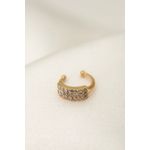 Fashion, accesorii si bijuterii - Femei - Bijuterii femei - Cercei femei - Cercel cartilaj, Heliophilia, femei, auriu, argint 925 - Infinity.ro