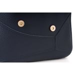 Fashion, accesorii si bijuterii - Femei - Accesorii femei - Genti si rucsacuri femei - Geanta de umar, Lucky Bees, dama, albastru inchis, 28x10x17 cm, piele polivinilica - Infinity.ro