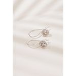 Fashion, accesorii si bijuterii - Femei - Bijuterii femei - Cercei femei - Cercei, Heliophilia, femei, argint 925, alb si argintiu, anti-alergic - Infinity.ro