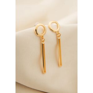 Cercei, Heliophilia, metal, multicolor, 2.9x2.1 cm, 948ELK3181