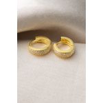 Fashion, accesorii si bijuterii - Femei - Bijuterii femei - Cercei femei - Cercei, Heliophilia, argint 925, auriu, antialergic, 938ELS4533 - Infinity.ro