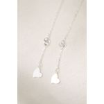 Fashion, accesorii si bijuterii - Femei - Bijuterii femei - Cercei femei - Cercei, Heliophilia, argint 925, argintiu, antialergic, 938ELS3974 - Infinity.ro