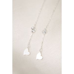 Cercei, Heliophilia, argint 925, argintiu, antialergic, 938ELS3974