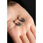 Fashion, accesorii si bijuterii - Femei - Bijuterii femei - Cercei femei - Cercei, Heliophilia, femei, aur roz, argint 925, 938ELS4613 - Infinity.ro