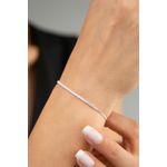 Fashion, accesorii si bijuterii - Femei - Bijuterii femei - Bratari femei - Bratara, Heliophilia, argint 925, multicolor, 14+4 cm, zirconiu - Infinity.ro