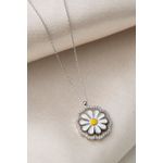 Fashion, accesorii si bijuterii - Femei - Bijuterii femei - Coliere femei - Colier, Heliophilia, femei, argint 925, argintiu - Infinity.ro