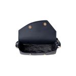 Fashion, accesorii si bijuterii - Femei - Accesorii femei - Genti si rucsacuri femei - Geanta de umar, Lucky Bees, dama, albastru inchis, 28x10x17 cm, piele polivinilica - Infinity.ro