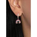 Fashion, accesorii si bijuterii - Femei - Bijuterii femei - Cercei femei - Cercei, Heliophilia, argint 925, rose gold, antialergic, 938ELS4621 - Infinity.ro