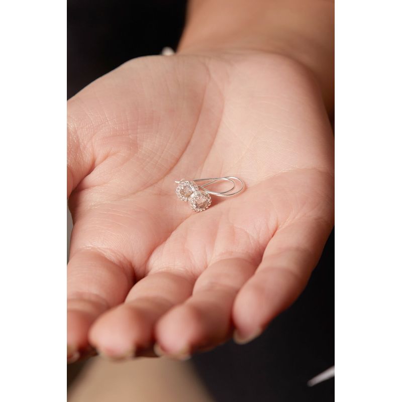 Fashion, accesorii si bijuterii - Femei - Bijuterii femei - Cercei femei - Cercei, Heliophilia, femei, argint 925, alb si argintiu, anti-alergic - Infinity.ro