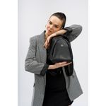 Fashion, accesorii si bijuterii - Femei - Accesorii femei - Genti si rucsacuri femei - Rucsac, Lucky Bees, dama, negru, 23x11x27 cm, piele ecologica - Infinity.ro