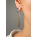 Fashion, accesorii si bijuterii - Femei - Bijuterii femei - Cercei femei - Cercei, Heliophilia, metal, multicolor, 2.9x2.1 cm, 948ELK3181 - Infinity.ro