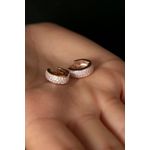 Fashion, accesorii si bijuterii - Femei - Bijuterii femei - Cercei femei - Cercei, Heliophilia, femei, aur roz, argint 925, antialergic, 938ELS4535 - Infinity.ro