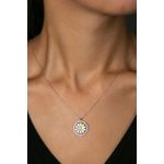 Fashion, accesorii si bijuterii - Femei - Bijuterii femei - Coliere femei - Colier, Heliophilia, femei, argint 925, argintiu - Infinity.ro