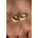 Fashion, accesorii si bijuterii - Femei - Bijuterii femei - Cercei femei - Cercei, Heliophilia, argint 925, auriu, antialergic, 938ELS4533 - Infinity.ro