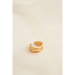 Fashion, accesorii si bijuterii - Femei - Bijuterii femei - Cercei femei - Cercei, Heliophilia, metal, multicolor, zirconiu, diametru 1 cm - Infinity.ro