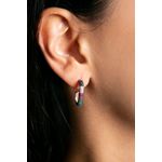 Fashion, accesorii si bijuterii - Femei - Bijuterii femei - Cercei femei - Cercei, Heliophilia, femei, aur roz, argint 925, 938ELS4613 - Infinity.ro