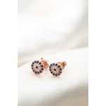 Fashion, accesorii si bijuterii - Femei - Bijuterii femei - Cercei femei - Cercei, Heliophilia, argint 925, multicolor, zirconiu, 11.6 mm - Infinity.ro