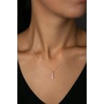 Fashion, accesorii si bijuterii - Femei - Bijuterii femei - Coliere femei - Colier, Heliophilia, argint 925, aur roz, 2.07 g, 938ELS5898 - Infinity.ro