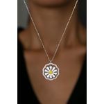 Fashion, accesorii si bijuterii - Femei - Bijuterii femei - Coliere femei - Colier, Heliophilia, femei, argint 925, argintiu - Infinity.ro