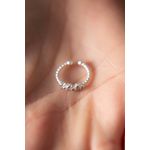 Fashion, accesorii si bijuterii - Femei - Bijuterii femei - Cercei femei - Cercel cartilaj, Heliophilia, argint 925, multicolor, antialergic, 938ELS4161 - Infinity.ro