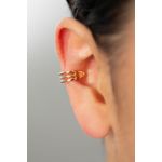 Fashion, accesorii si bijuterii - Femei - Bijuterii femei - Cercei femei - Cercei, Heliophilia, metal, multicolor, zirconiu, diametru 1 cm - Infinity.ro