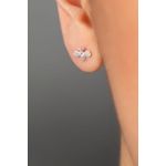 Fashion, accesorii si bijuterii - Femei - Bijuterii femei - Cercei femei - Cercei, Heliophilia, argint 925, argintiu, antialergic, 938ELS3876 - Infinity.ro