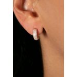 Fashion, accesorii si bijuterii - Femei - Bijuterii femei - Cercei femei - Cercei, Heliophilia, femei, aur roz, argint 925, antialergic, 938ELS4535 - Infinity.ro