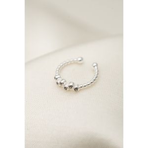 Cercel cartilaj, Heliophilia, argint 925, multicolor, antialergic, 938ELS4161