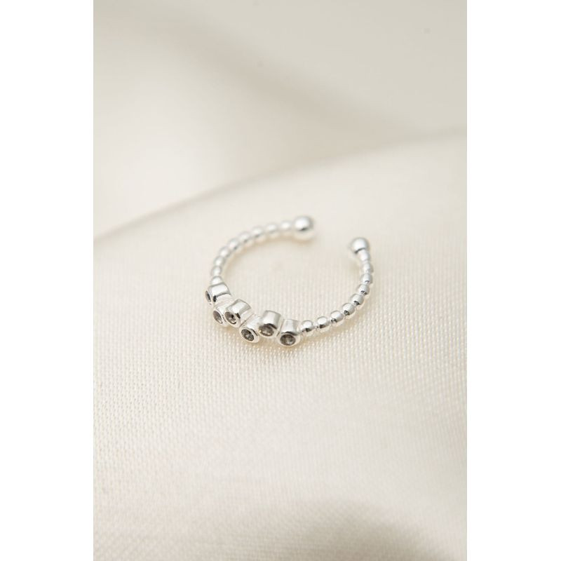 Fashion, accesorii si bijuterii - Femei - Bijuterii femei - Cercei femei - Cercel cartilaj, Heliophilia, argint 925, multicolor, antialergic, 938ELS4161 - Infinity.ro