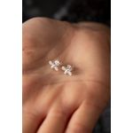 Fashion, accesorii si bijuterii - Femei - Bijuterii femei - Cercei femei - Cercei, Heliophilia, argint 925, argintiu, antialergic, 938ELS3876 - Infinity.ro