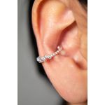 Fashion, accesorii si bijuterii - Femei - Bijuterii femei - Cercei femei - Cercel cartilaj, Heliophilia, argint 925, multicolor, antialergic, 938ELS4161 - Infinity.ro