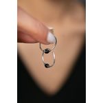 Fashion, accesorii si bijuterii - Femei - Bijuterii femei - Cercei femei - Cercei, Heliophilia, femei, argint 925, argintiu, 1.64 gr - Infinity.ro